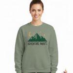 Unisex Fleece Crewneck Sweatshirt