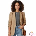 Women’s Open Front Casual Blazer