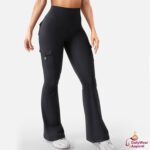 Women’s High-Waist Flare Workout Leggings